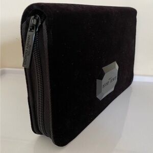 Giorgio Armani Velvet Cosmetics Makeup Bag